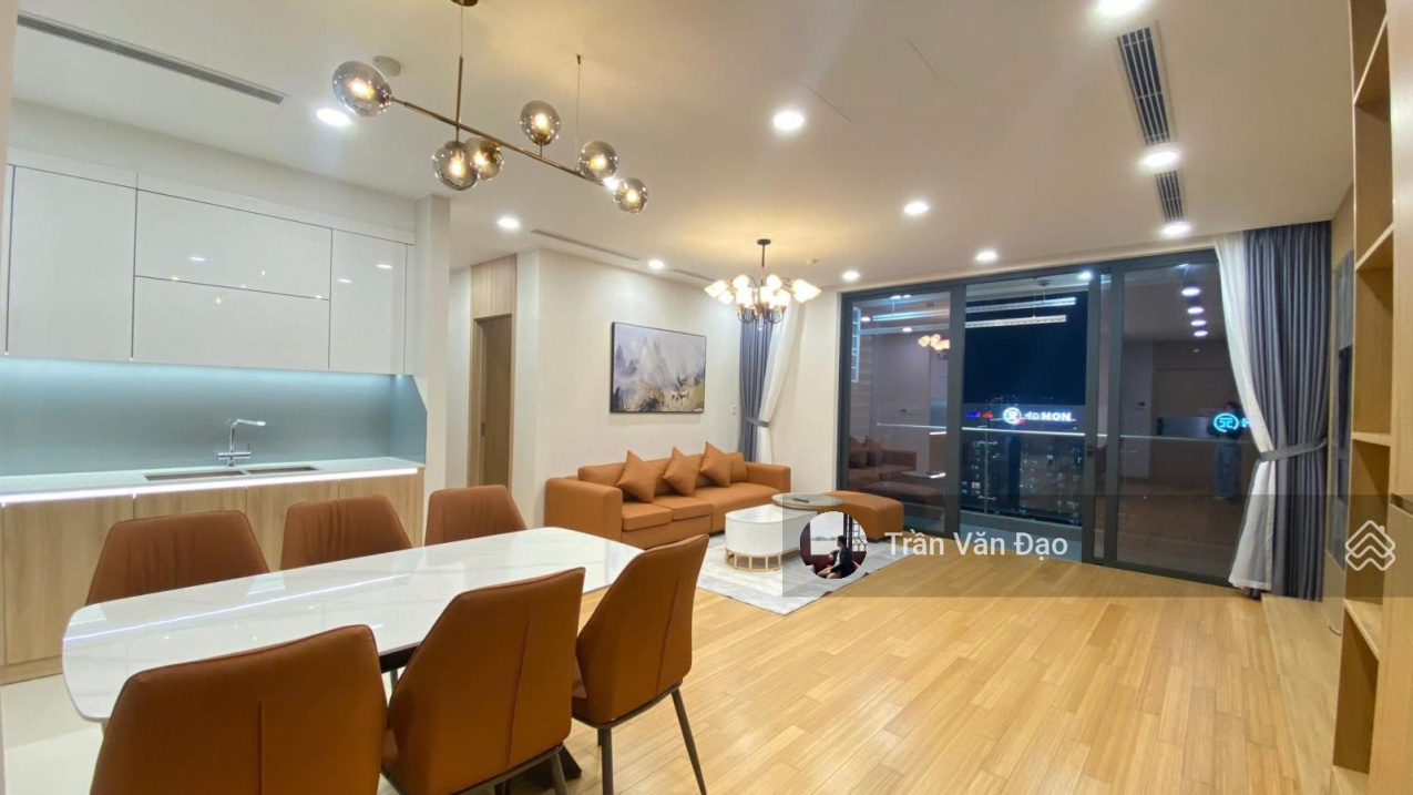 Spacious 3BR Corner Apartment at The Zei