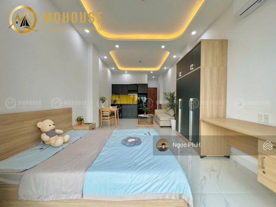 Modern Studio Apartment with Balcony Near Stadium