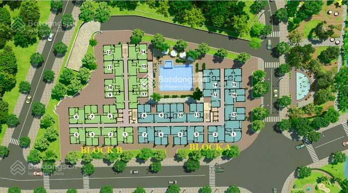 Corner 2-Bed Apartment with Balcony and Pool