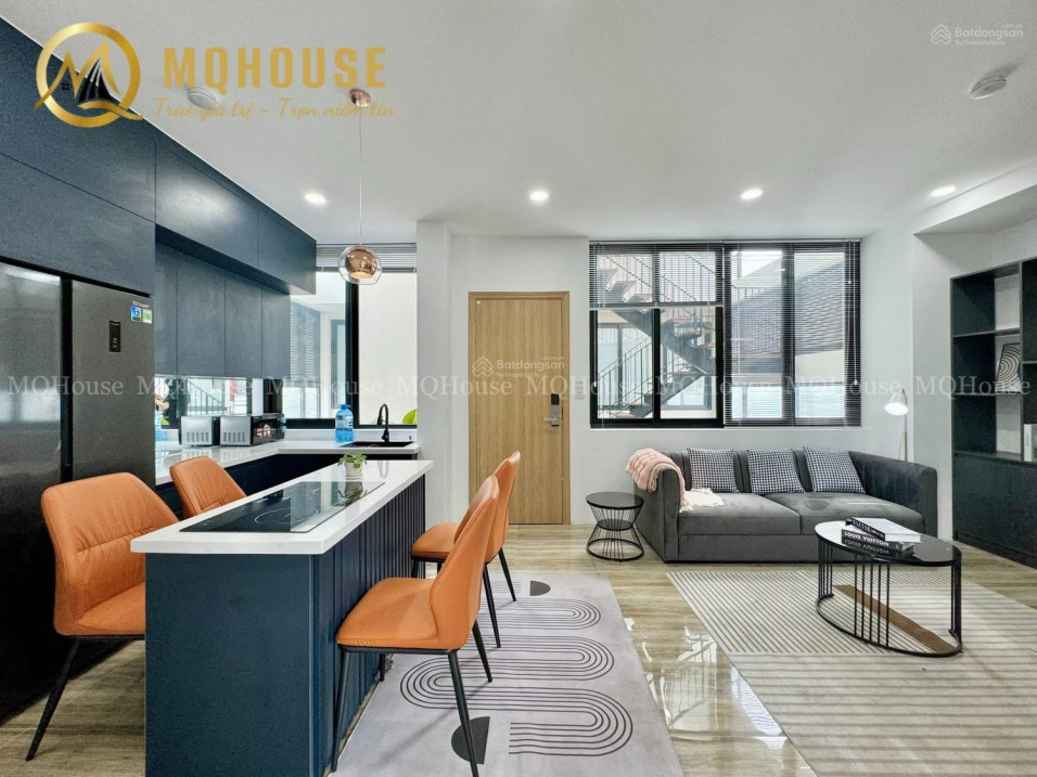Modern 2-Bedroom Serviced Apartment in Tan Binh