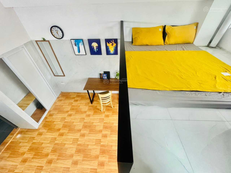 Modern Loft Studio with Mezzanine Near Nguyen Xien