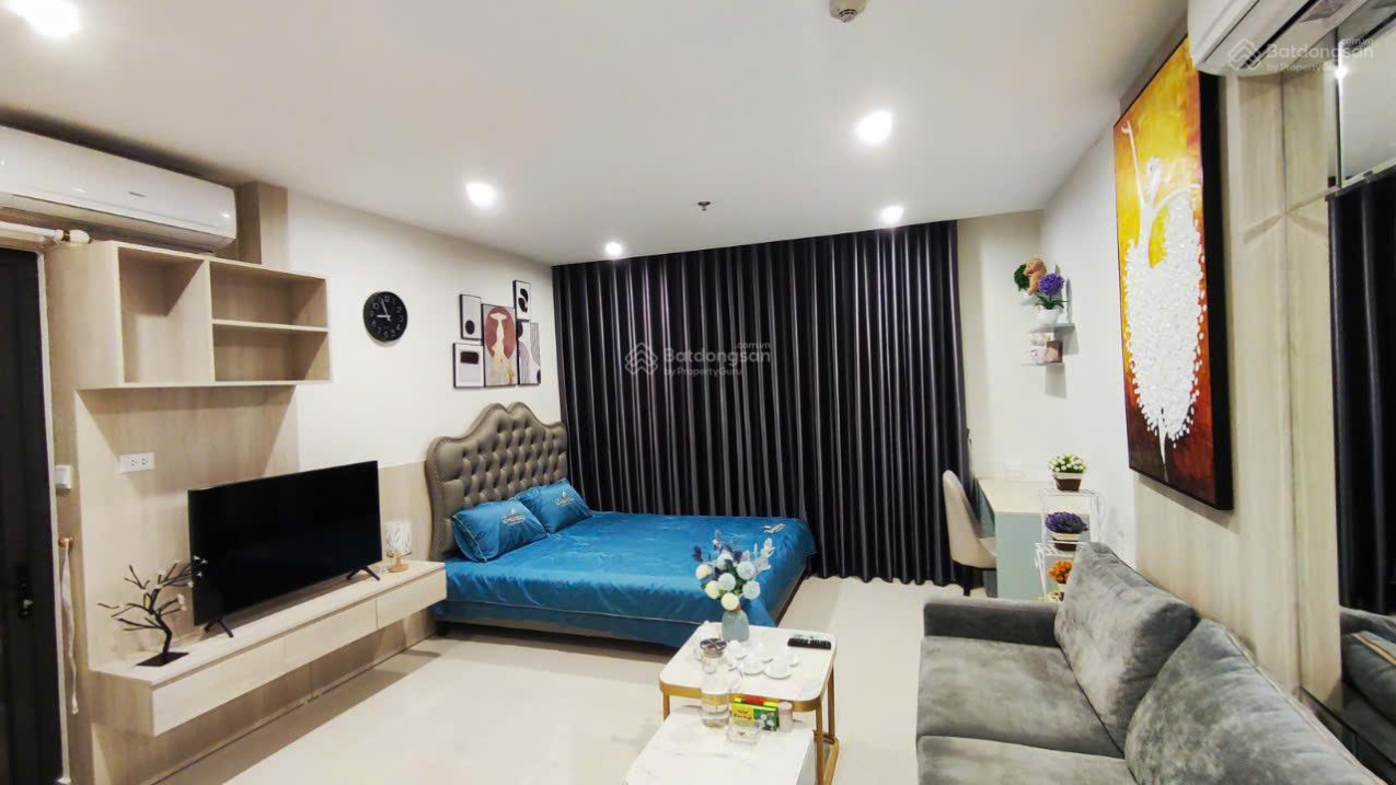 Modern Studio Apartment with Full Furnishing