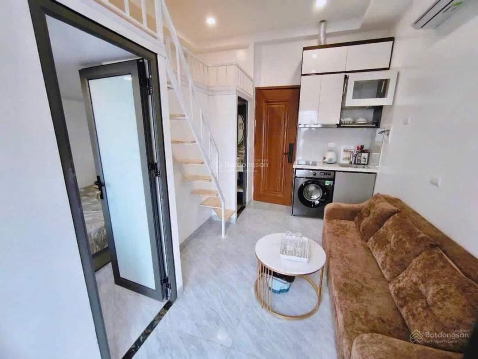 Modern Loft Apartment with Mezzanine in Ba Dinh
