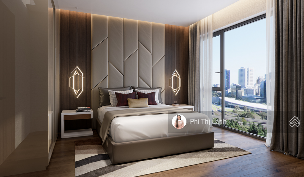 Luxury Waterfront Apartment with Modern Interior