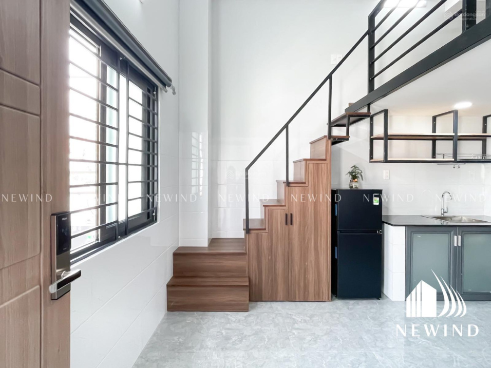 Modern Mini Apartment with Loft Space in District 7
