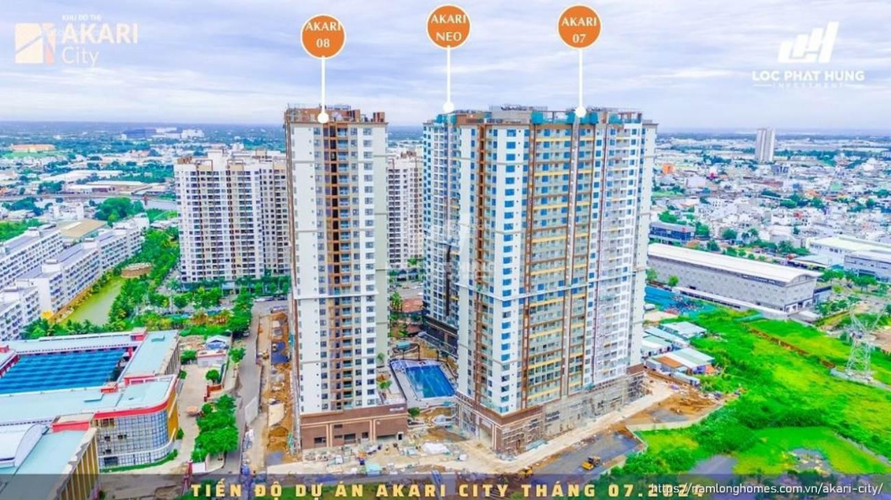 New Akari City Phase 2 Apartments Available