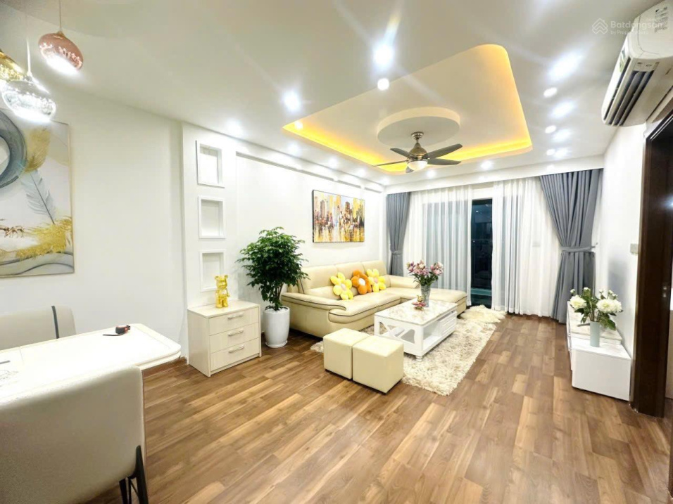 Spacious 2-Bedroom Apartment at Goldmark City with Modern Design
