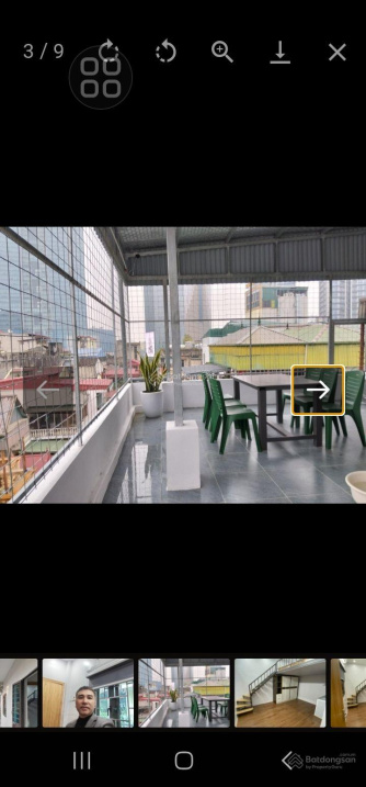 Modern Loft Studio with Balcony in Ba Dinh