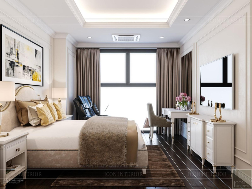 Modern 3-Bedroom Apartment in Saigon Asiana