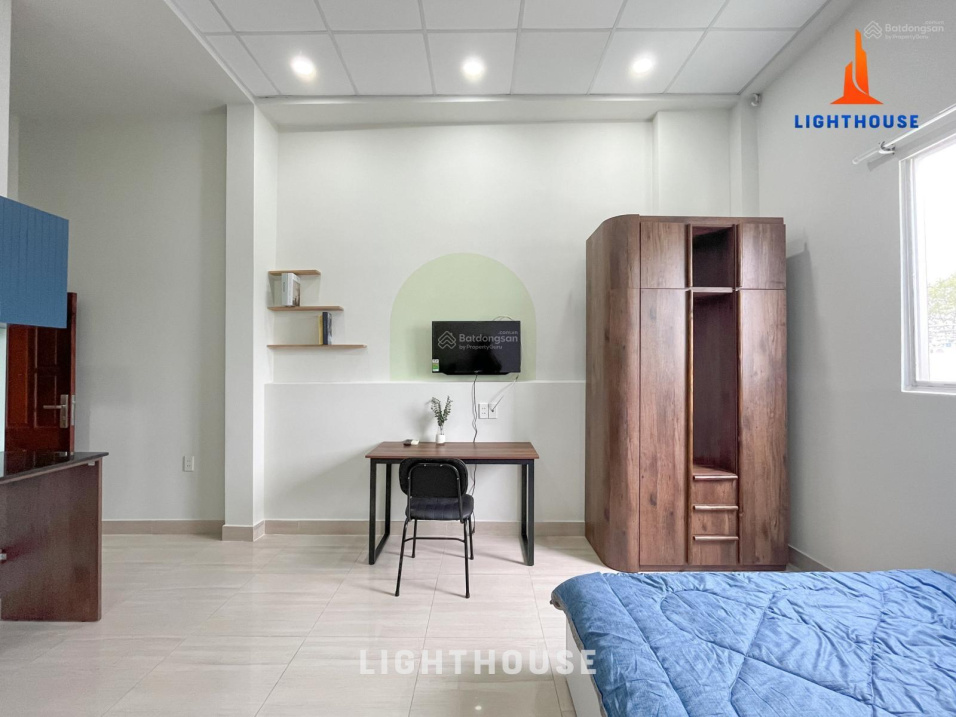 Modern Studio Apartment with Large Window