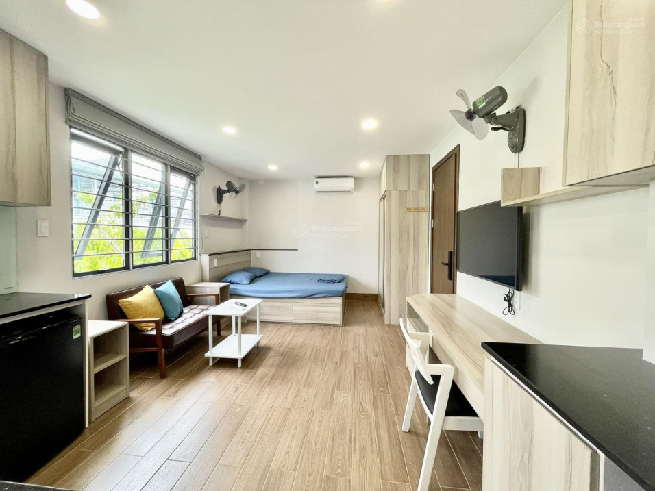 Modern Studio Apartment Near Ba Chieu Market