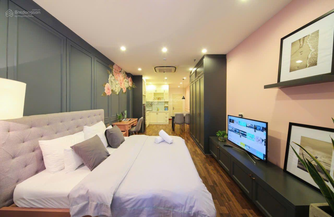 Designer Studio Near Tao Đàn Park