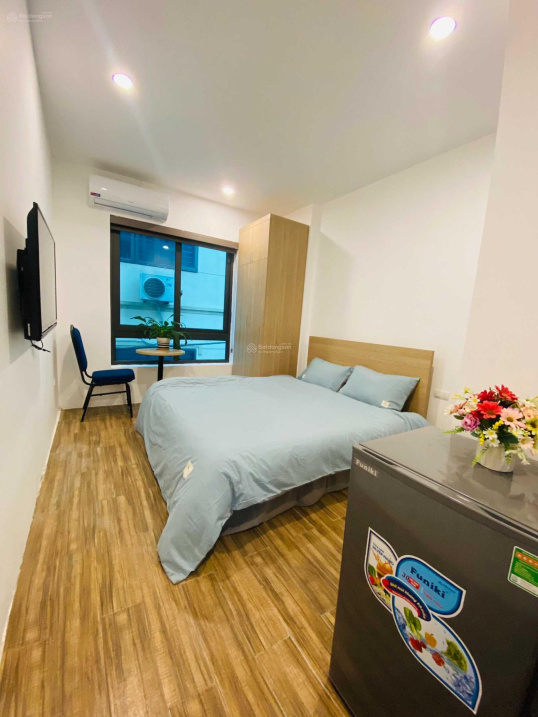 Modern Studio Apartment with Full Furnishings