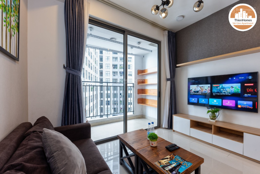 Luxury 2-Bed Apartment with Saigon River View