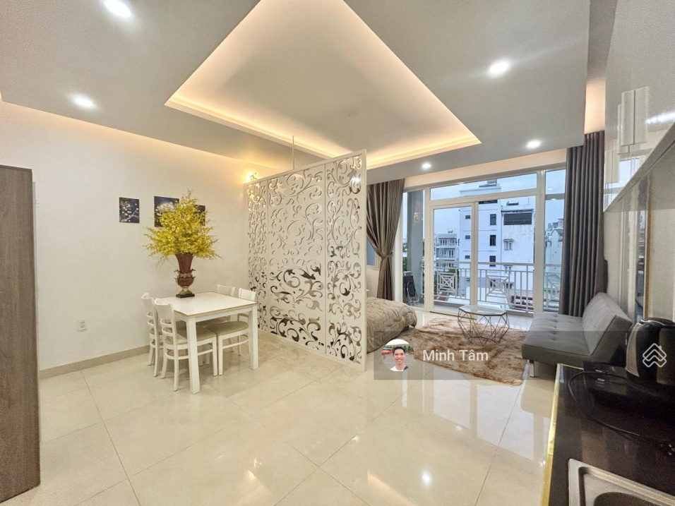 Luxury Apartment Near Binh Thanh Center, Fully Furnished
