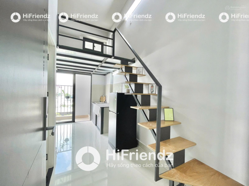 Modern Loft Studio with Space-Saving Design