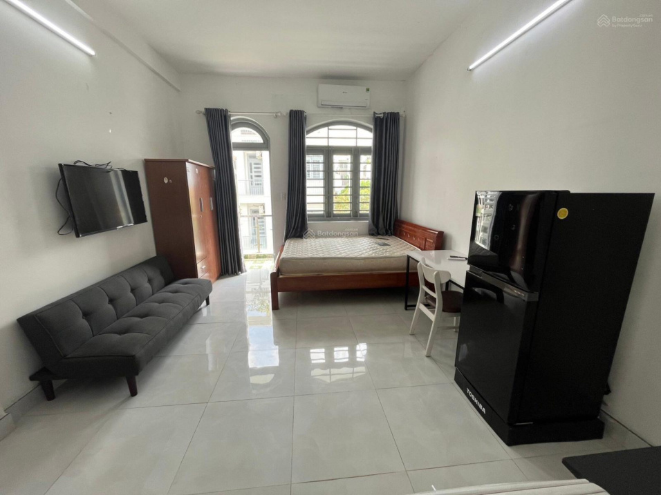 Furnished Studio with Balcony in An Khanh