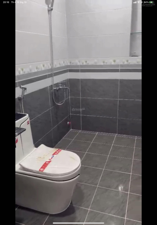 Fully Furnished Ground Floor Apartment near Quang Trung Software Park