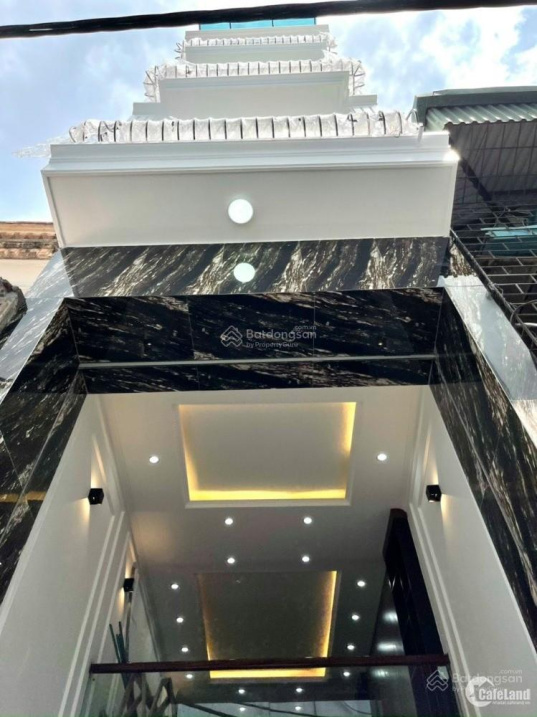 Spacious 6-Story House on Hoàng Hoa Thám Street