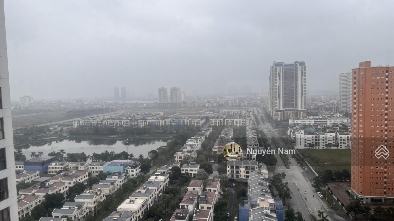 Corner apartment in tower 903A, floor 21, fully furnished