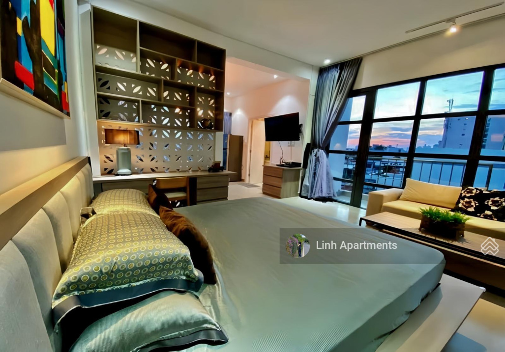 Luxury Penthouse with City Views in District 1