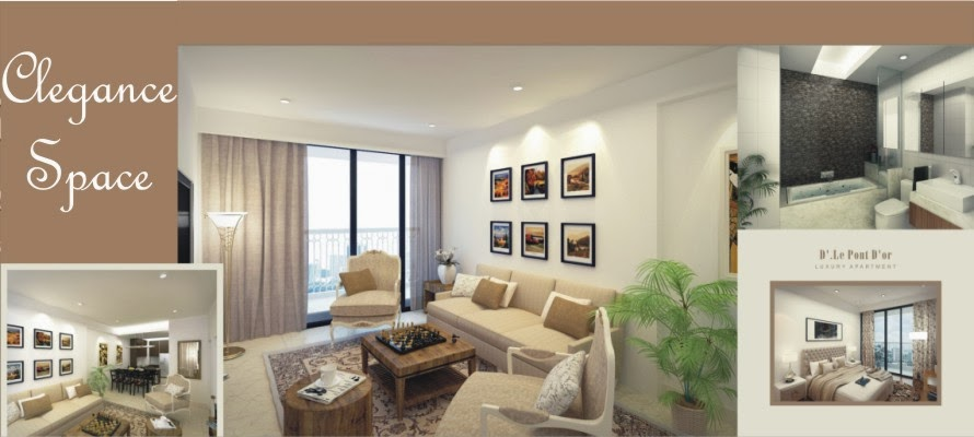 Luxury 3-Bed Apartment with Lake View