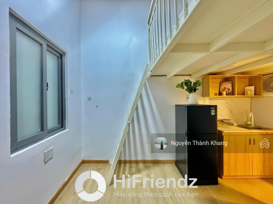 Modern Loft Studio with Mezzanine Near Universities