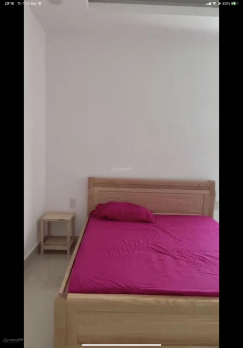 Fully Furnished Ground Floor Apartment near Quang Trung Software Park