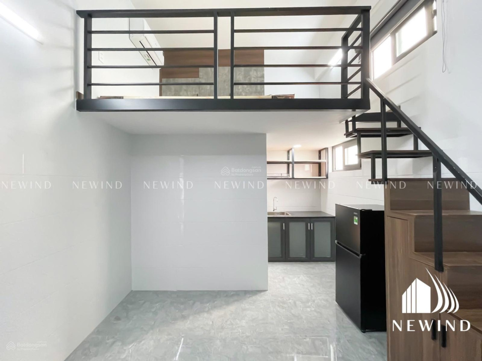 Modern Mini Apartment with Loft Space in District 7