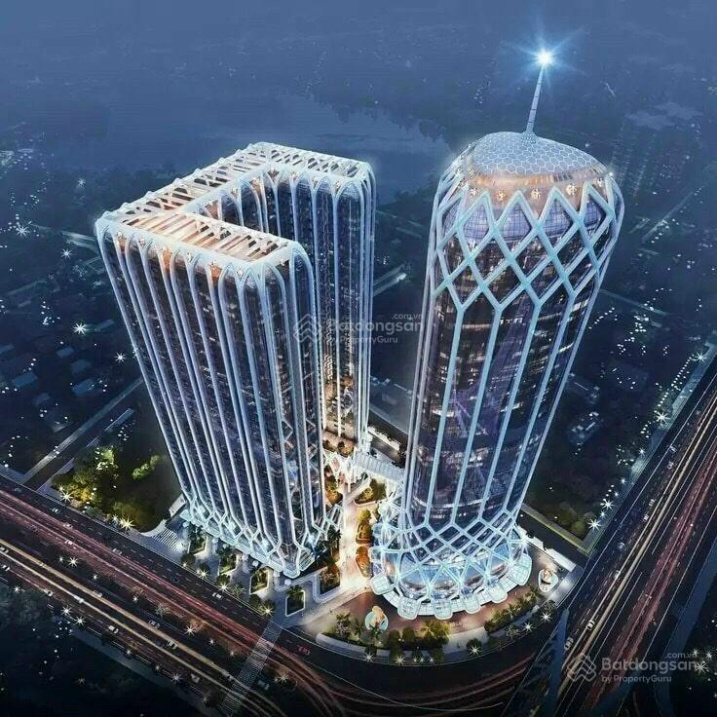 Luxury DOJI Diamond Crown Apartment in City Center
