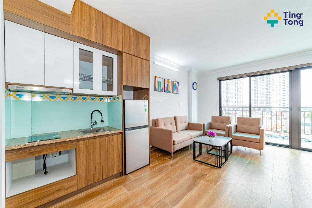 Modern Studio Apartment with Full Amenities