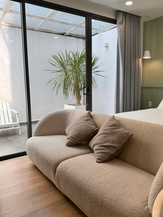 Modern Scandinavian Studio with Weekly Cleaning Service