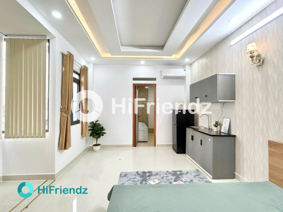 Modern Serviced Apartment Near Dam Sen Park
