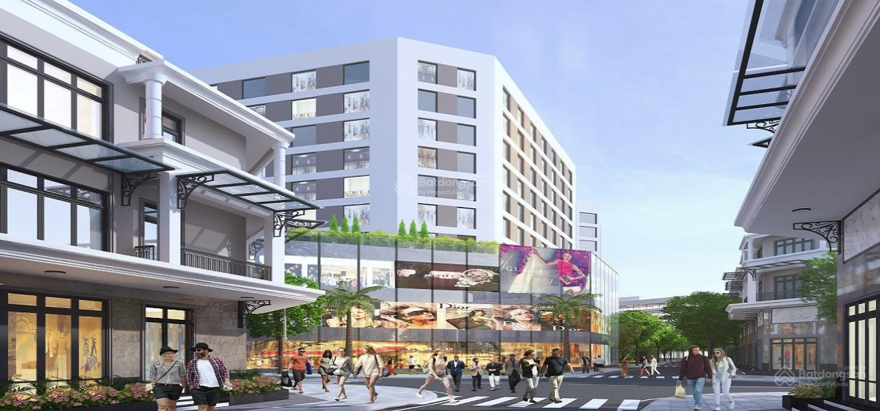 Оренда офісного приміщення в Calyx Residence - 4-поверховий таунхаус