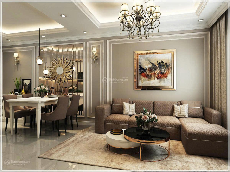 Spacious 2-Bedroom Apartment in Orchard Garden near Tan Binh