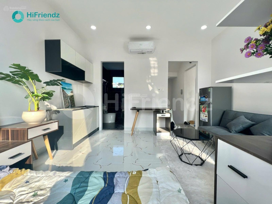 Modern Studio Apartment with Balcony in Tan Phu