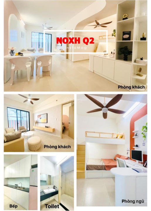 Modern Studio Apartment Near Thu Thiem