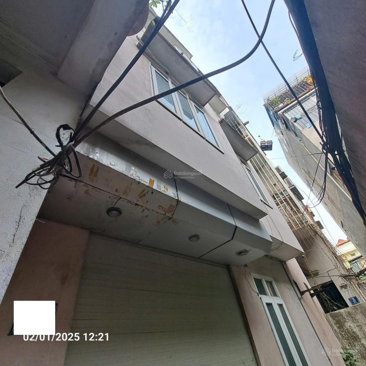 4-Floor House in Central Ba Dinh District