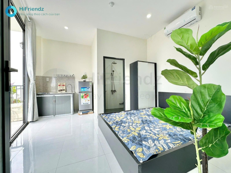 Modern Studio with Balcony Near Hi-Tech Park