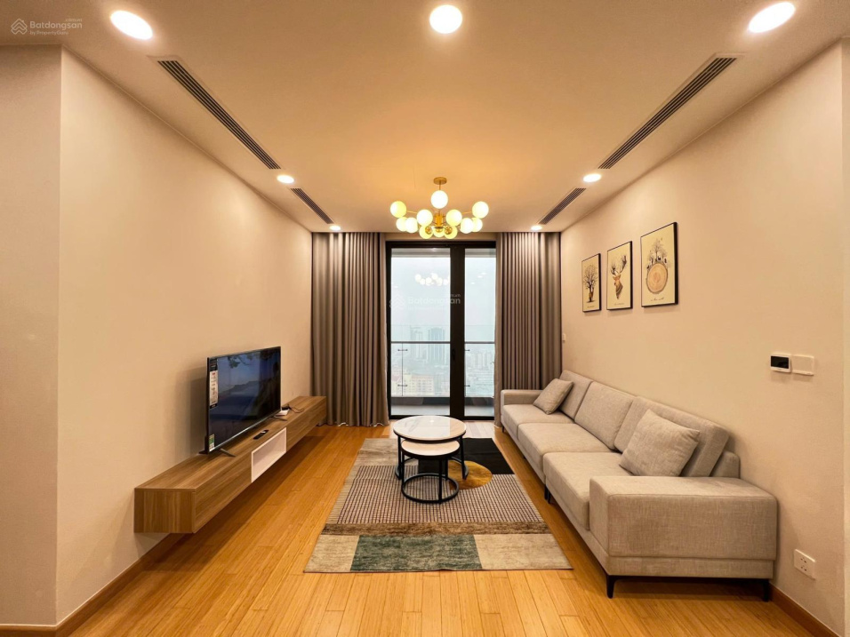 Fully Furnished 3-Bedroom Apartment in MHD Trung Văn Complex