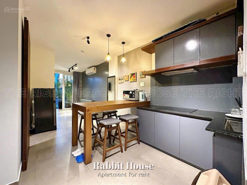 Modern Studio Apartment Near Tan Dinh Market