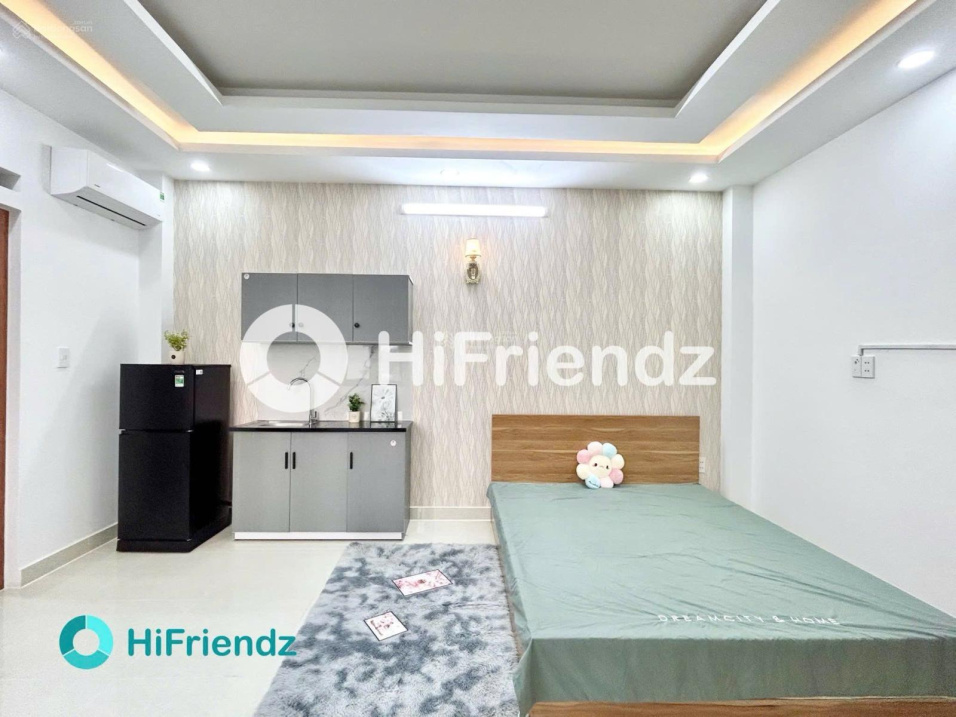 Modern Serviced Apartment Near Dam Sen Park