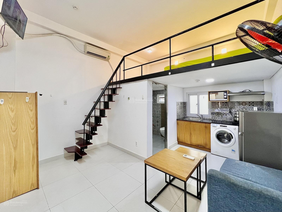 Modern Loft Apartment in District 3, Ho Chi Minh