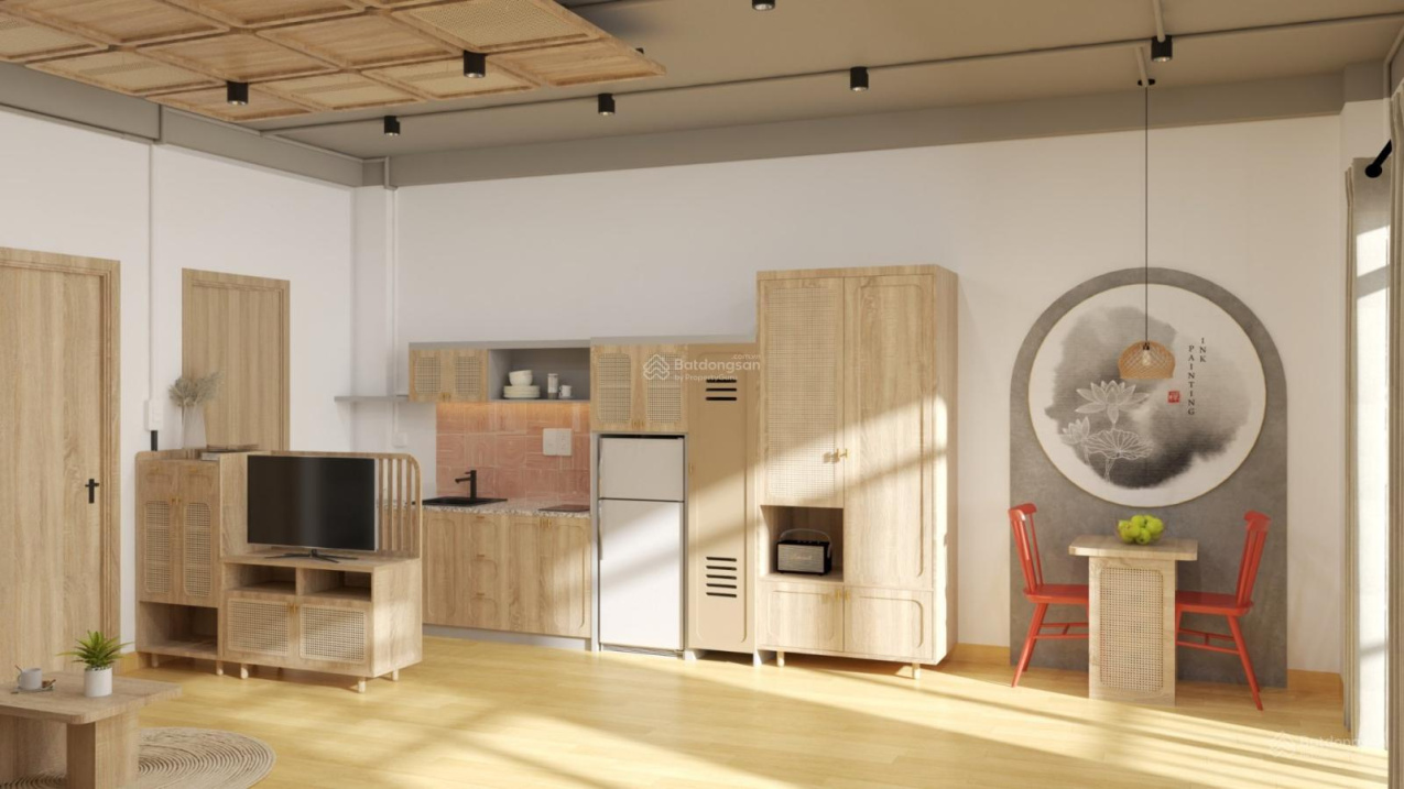Luxurious Lakeside Apartment in An Phu District