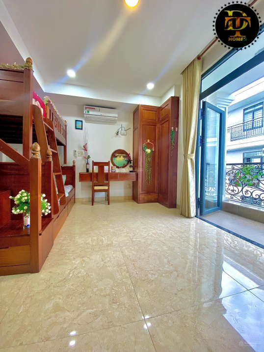 Fully Furnished Studio with Modern Wooden Bunk Beds
