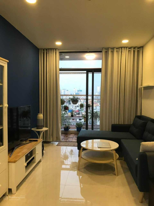 Spacious 2-Bedroom Apartment in Riva Park, Quận 4 with Saigon View