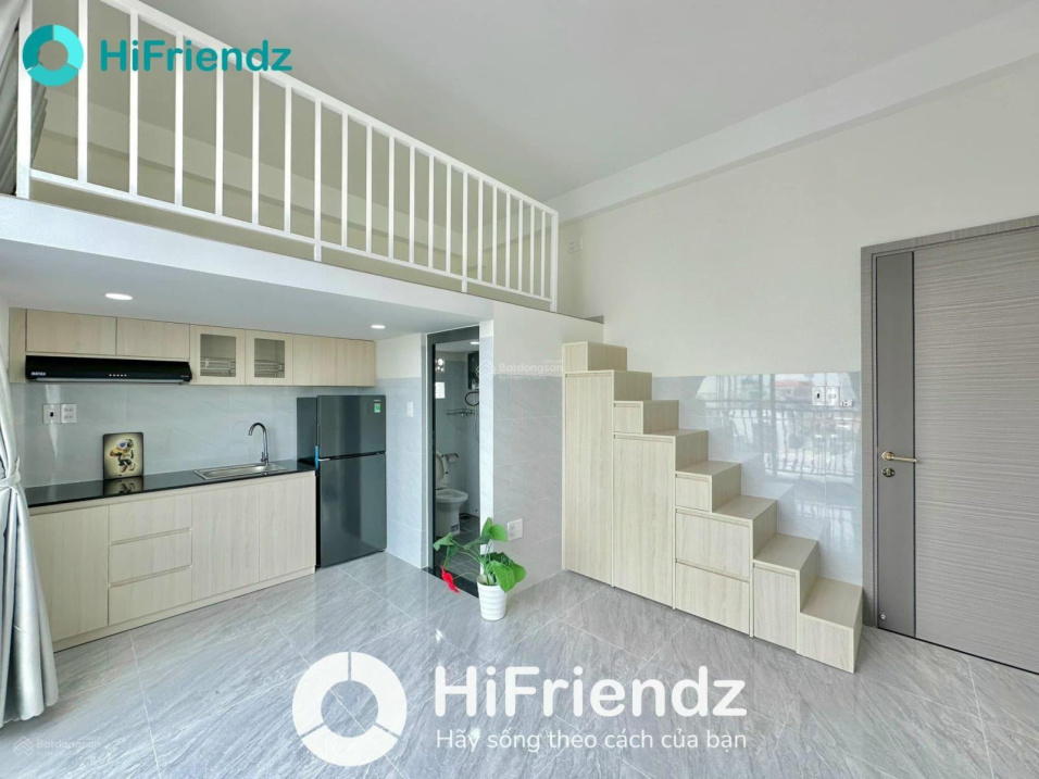 Modern Loft Studio with Balcony in Tan Phu