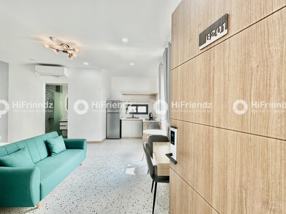 Modern Studio Apartment in Q3