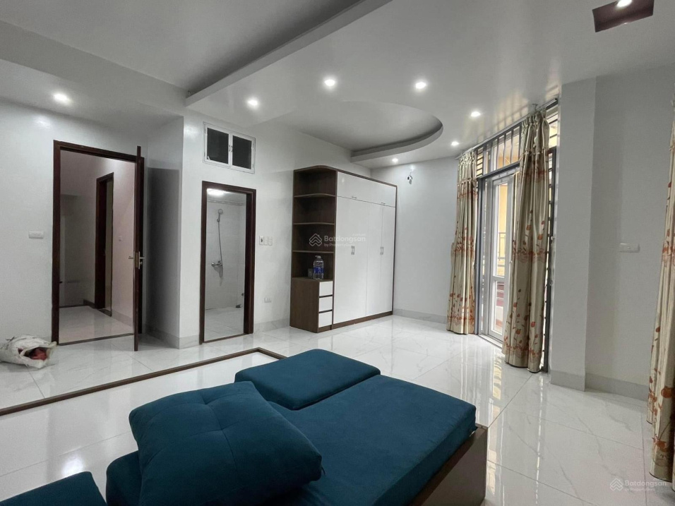 5-Story Corner Lot House near Cau Dien Street with Parking
