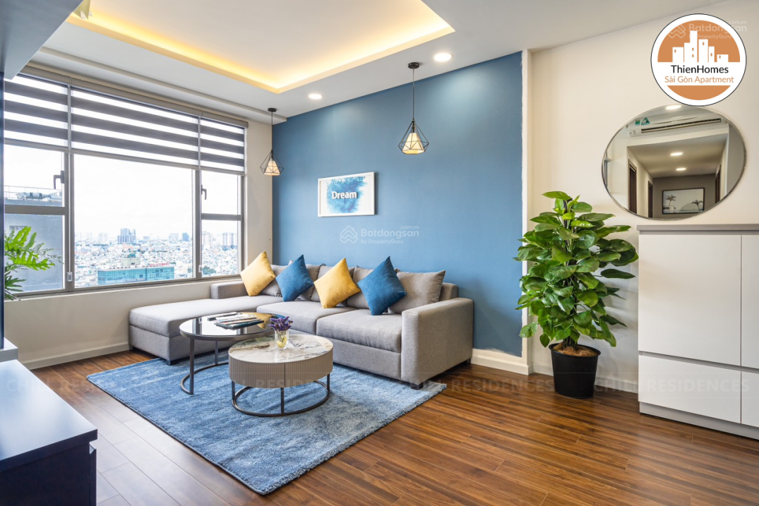 Modern 3-Bed Apartment with Bitexco View